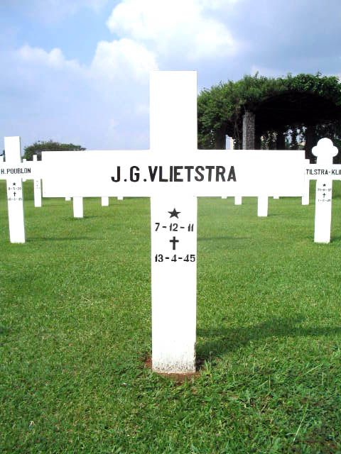 Afbeelding van graf of monument van Johannes Gerardus Vlietstra