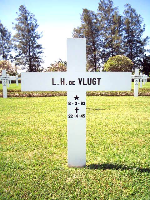 Afbeelding van graf of monument van Leonard Hendrik de Vlugt