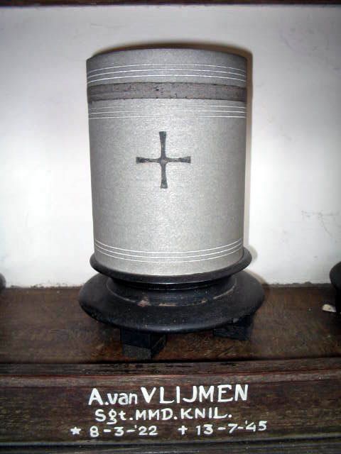 Afbeelding van graf of monument van Arnoldus van Vlijmen