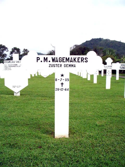 Afbeelding van graf of monument van Petronella Maria Wagemakers