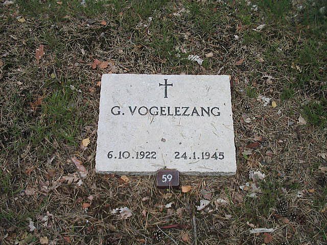Afbeelding van graf of monument van Gerardus Vogelezang