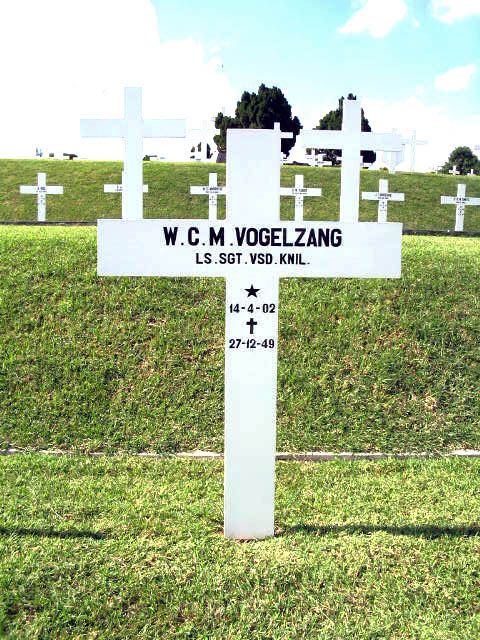 Afbeelding van graf of monument van Willem Christiaan Marie Vogelzang