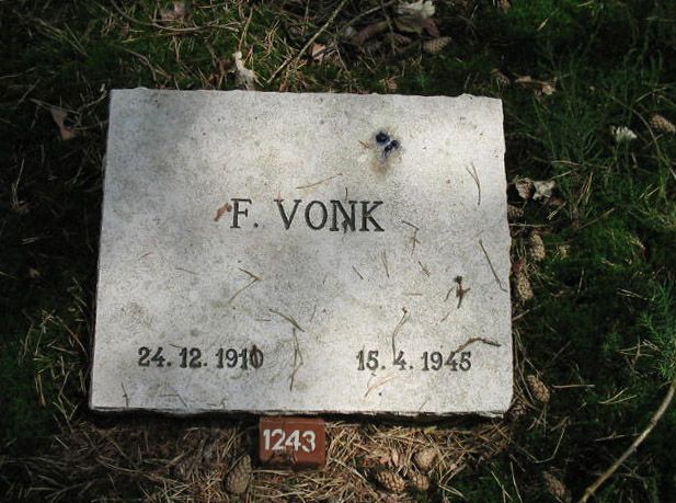 Afbeelding van graf of monument van Fokko Vonk