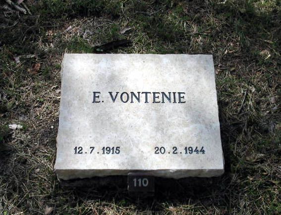 Afbeelding van graf of monument van Egbertus Vontenie