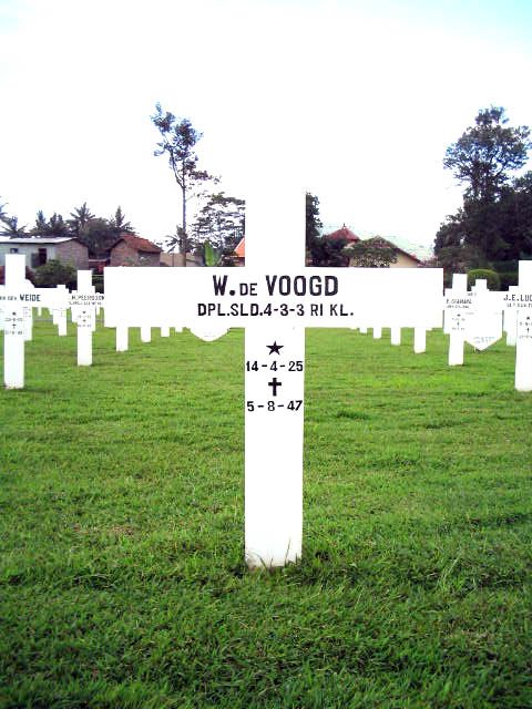 Afbeelding van graf of monument van Willem de Voogd