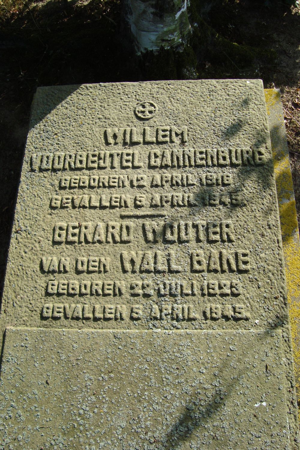 Afbeelding van graf of monument van Willem Voorbeijtel Cannenburg