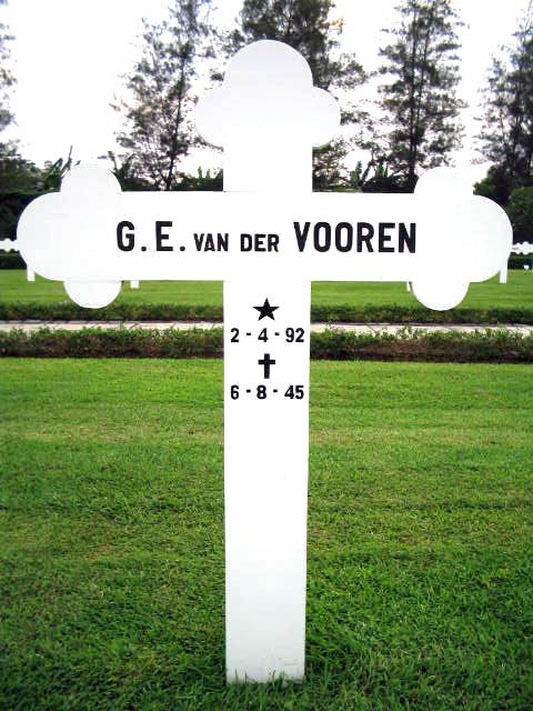Afbeelding van graf of monument van Guurtje Elisabeth van der Vooren