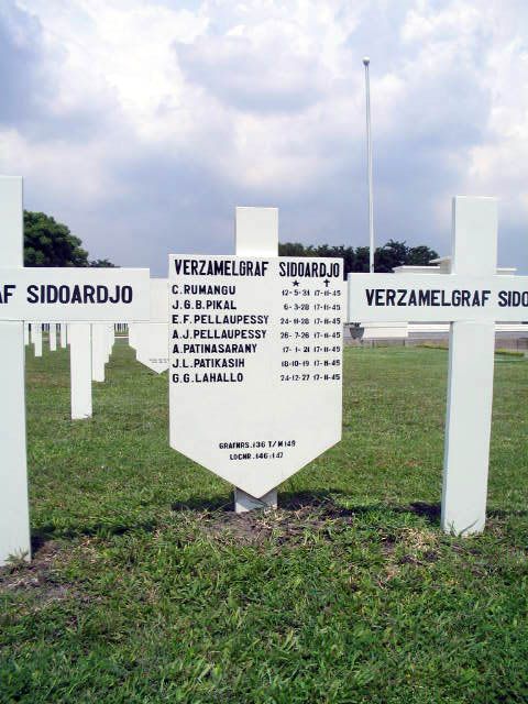 Afbeelding van graf of monument van Edward Frans Pellaupessy