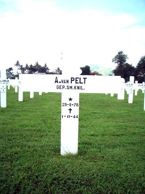 Afbeelding van graf of monument van Adrianus van Pelt