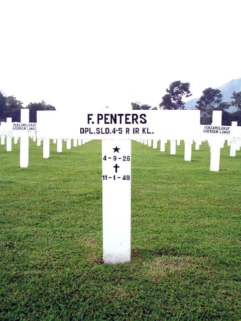 Afbeelding van graf of monument van Frits Penters