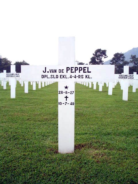 Afbeelding van graf of monument van Jan van de Peppel