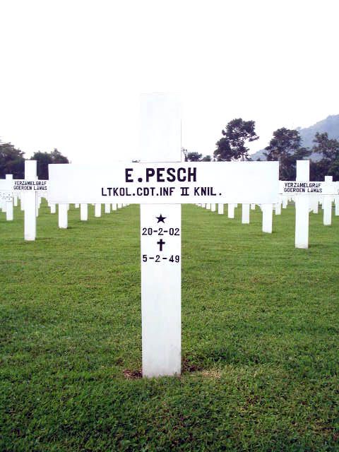 Afbeelding van graf of monument van Eddy Pesch