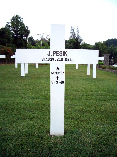 Afbeelding van graf of monument van Johannes Pesik