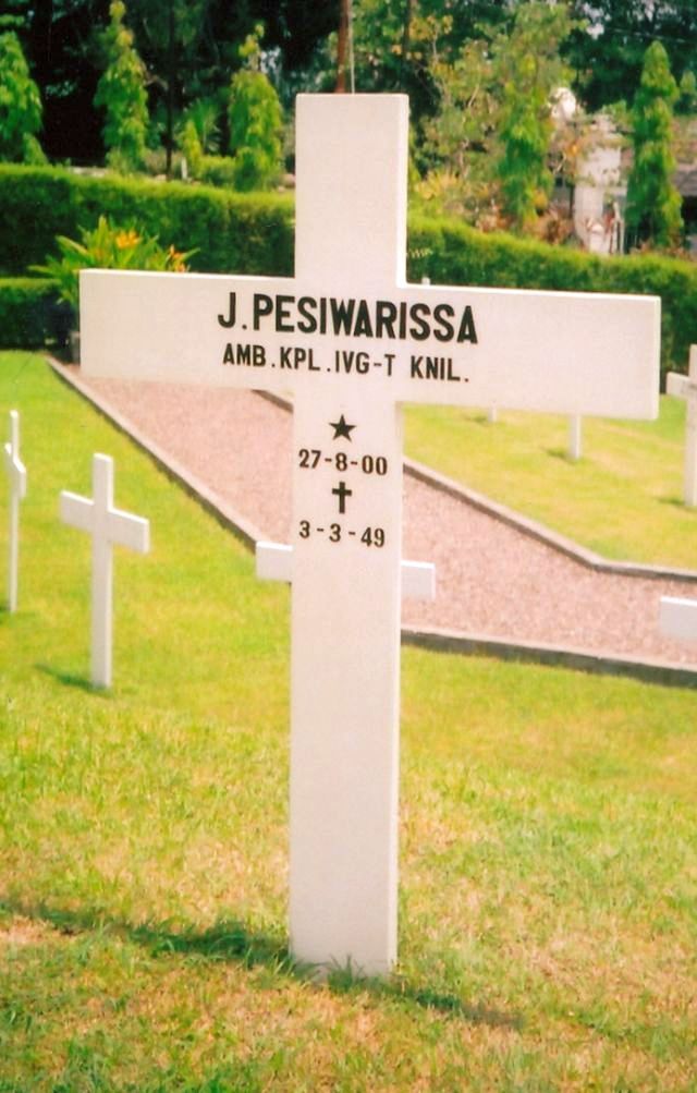 Afbeelding van graf of monument van Joasaf Pesiwarissa