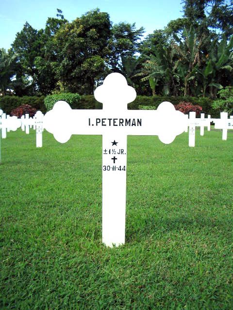 Afbeelding van graf of monument van Irene Peterman
