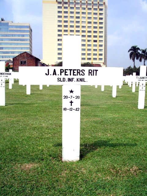 Afbeelding van graf of monument van Johannes Antonius Peters Rit