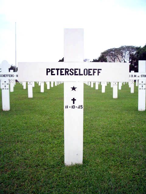 Afbeelding van graf of monument van Peterseloeff
