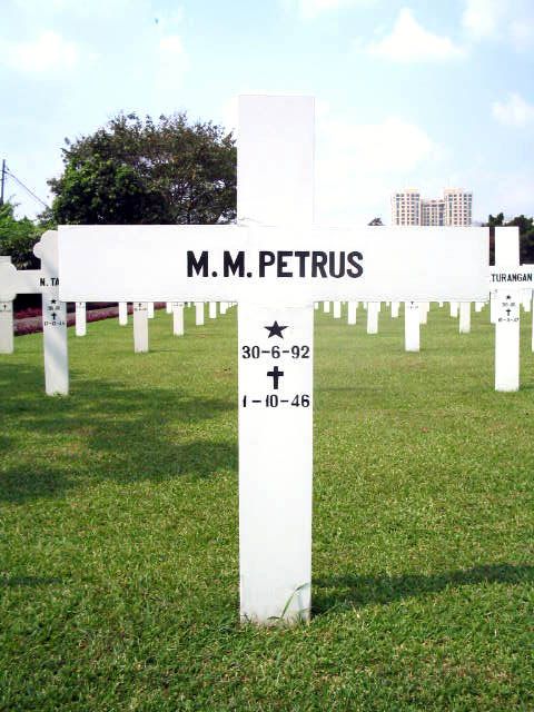Afbeelding van graf of monument van Matcolm Michael Petrus