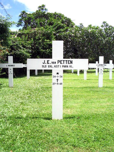 Afbeelding van graf of monument van Jacobus Egbert van Petten