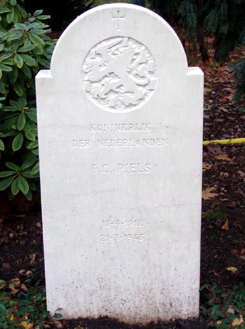 Afbeelding van graf of monument van Franciscus Catherinus Piels