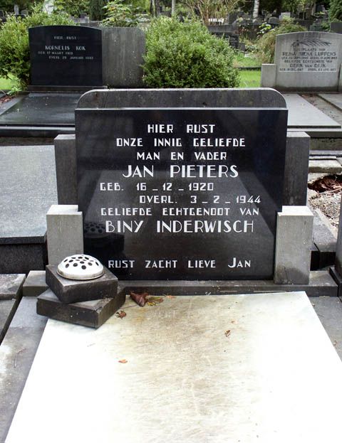 Afbeelding van graf of monument van Jan Pieters