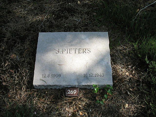 Afbeelding van graf of monument van Jozua Pieters