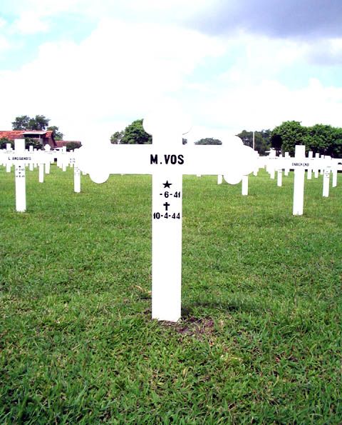 Afbeelding van graf of monument van Muriel Vos