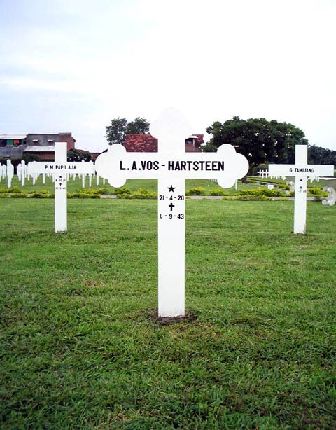 Afbeelding van graf of monument van Louise Adeline Vos-Hartsteen