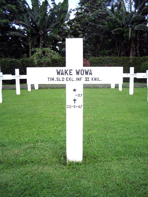 Afbeelding van graf of monument van Wake Wowa