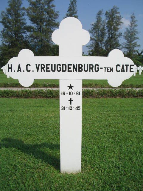 Afbeelding van graf of monument van Henriet Aleida Christina Vreugdenburg-ten Cate