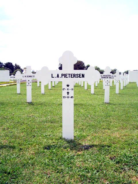 Afbeelding van graf of monument van Louise Antoinette Pietersen