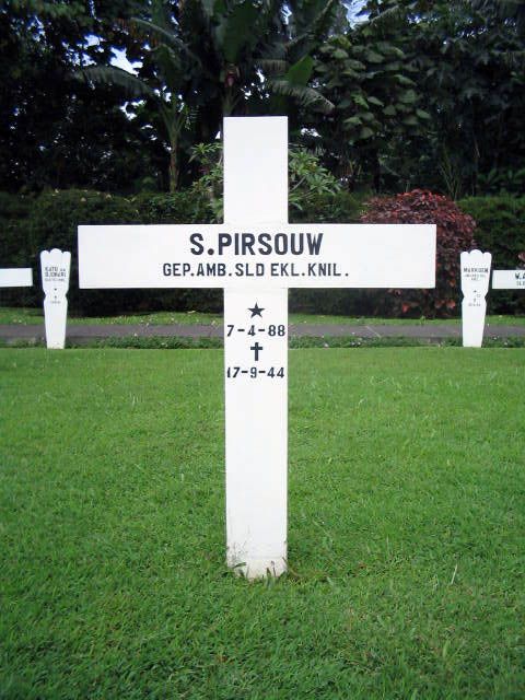 Afbeelding van graf of monument van Silas Pirsouw