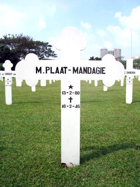 Afbeelding van graf of monument van Marianne Plaat-Mandagie