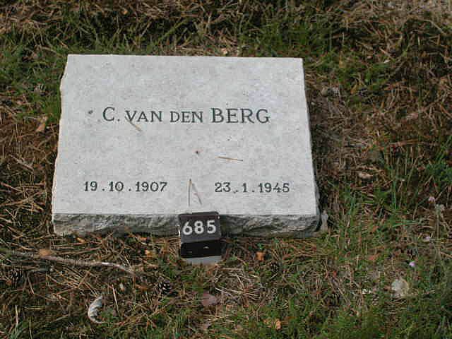 Afbeelding van graf of monument van Cornelis van den Berg