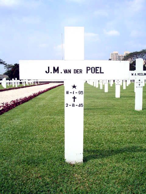 Afbeelding van graf of monument van Johannes Marinus van der Poel