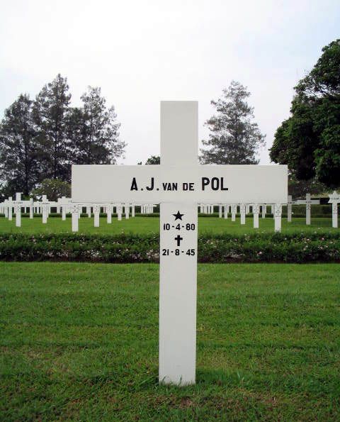 Afbeelding van graf of monument van Antoine Joseph van de Pol