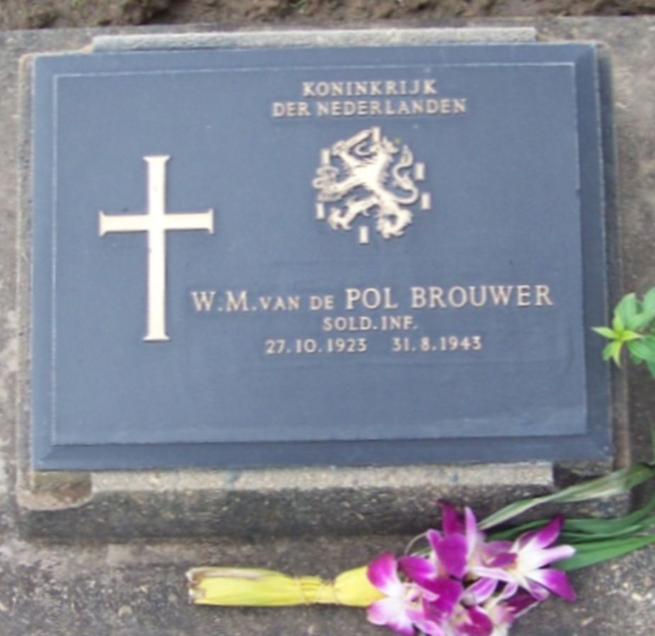 Afbeelding van graf of monument van Willem Marinus van de Pol Brouwer