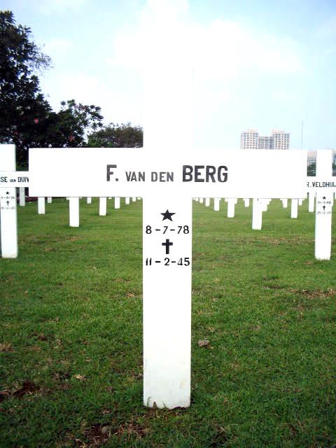 Afbeelding van graf of monument van Floris van den Berg