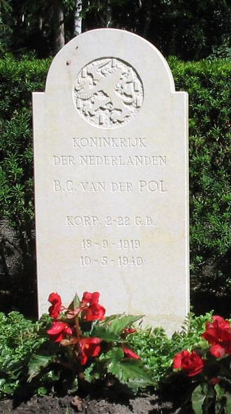 Afbeelding van graf of monument van Bertus Cornelis van der Pol