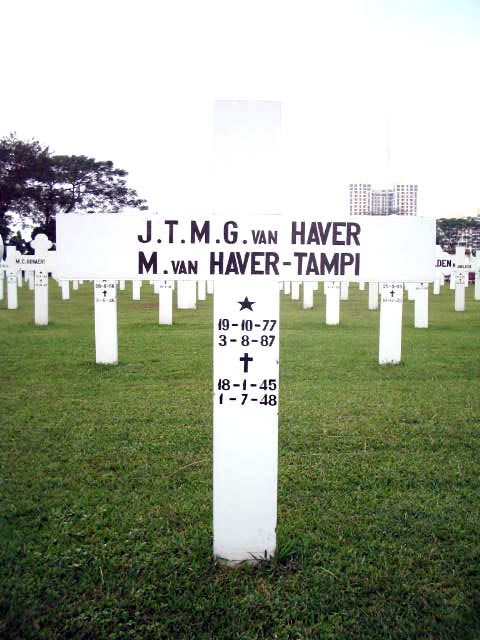Afbeelding van graf of monument van Martha van Haver-Tampi