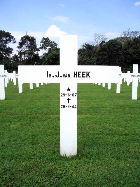 Afbeelding van graf of monument van Johan van Heek