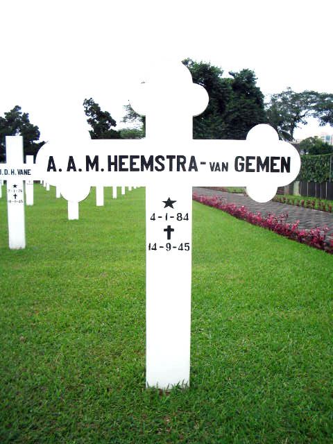Afbeelding van graf of monument van Anna Adriana Maria Heemstra-van Gemen