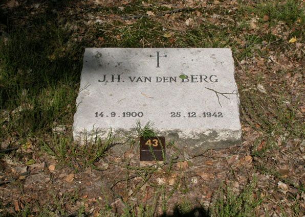 Afbeelding van graf of monument van Jakob Hermann van den Berg