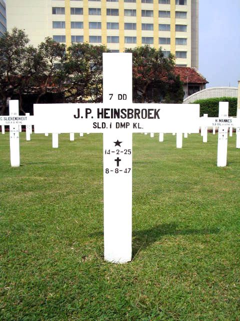 Afbeelding van graf of monument van Jurianus Petrus Heinsbroek