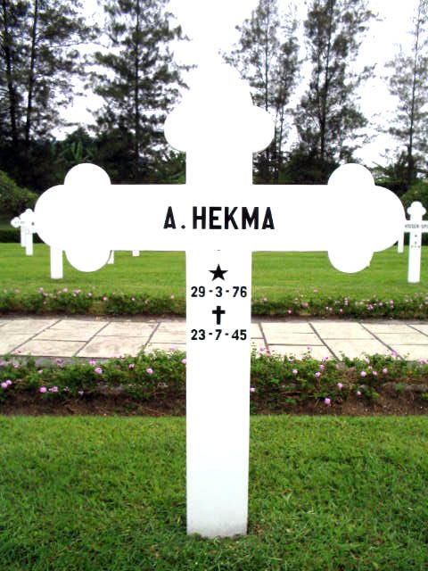 Afbeelding van graf of monument van Anja Hekma