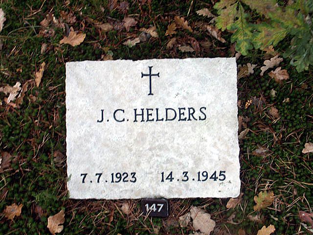 Afbeelding van graf of monument van Johan Casper Helders