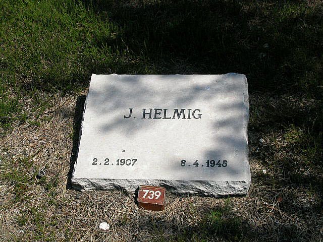 Afbeelding van graf of monument van Johannes Helmig