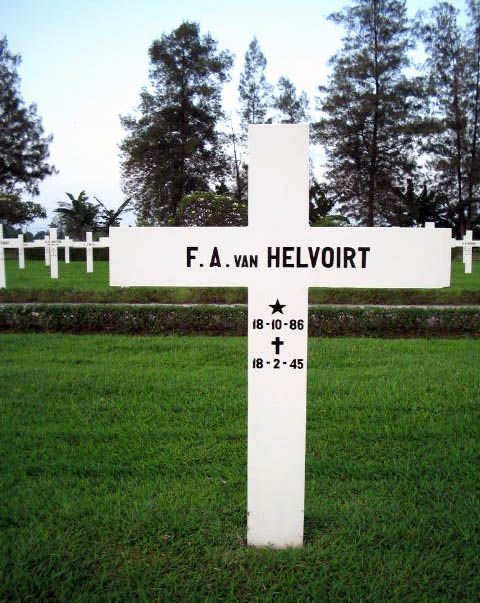 Afbeelding van graf of monument van Franciscus Andreas van Helvoirt