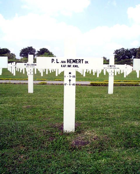 Afbeelding van graf of monument van Pieter Lodewijk van Hemert