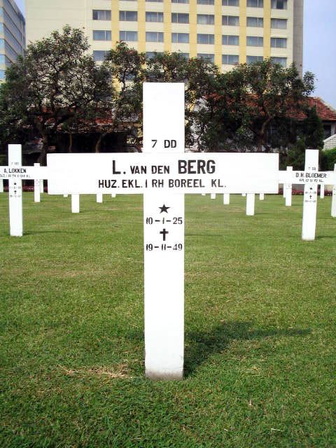 Afbeelding van graf of monument van Lourens van den Berg